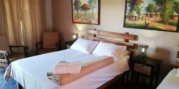 Anandi Guesthouse มาเรียนทอล ภายนอก รูปภาพ
