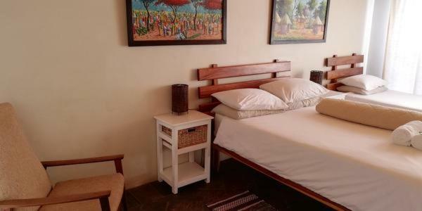 Anandi Guesthouse มาเรียนทอล ภายนอก รูปภาพ