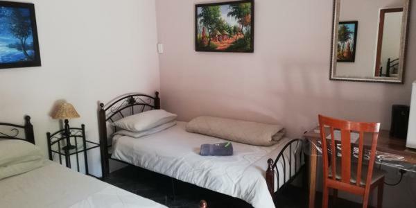 Anandi Guesthouse มาเรียนทอล ภายนอก รูปภาพ